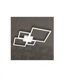 APPLIQUE/PLAFONIERA FOUR SQUARES 1162/70-BI BIANCO