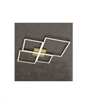 APPLIQUE/PLAFONIERA FOUR SQUARES 1162/90-OB ORO BRUNITO