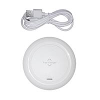 Base ricarica singola per lampada Mush, bianco, cod 0194430