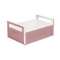 Cassetta portafrutta Like Water 29x21, Vesta Home, cipria satinato 02104-20S