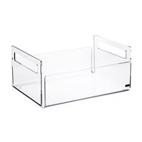 Cassetta portafrutta Like Water 29x21, Vesta Home, trasparente 02104-00