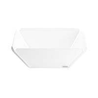 Cestino pane Like Water 21x21, Vesta Home, bianco satinato 01304-30S