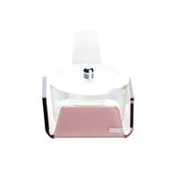 Formaggiera Like Water rotonda D10, Vesta Home, cipria satinato 00704-20S