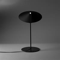 Lampada da tavolo Gong Work H48 cm, Vesta Home, nero 0195010