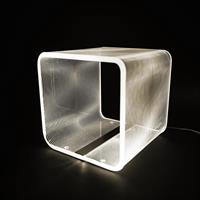 Lampada da tavolo SOLID media Flots, luce calda, Vesta Home 0818001-3K