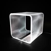 Lampada da tavolo SOLID media Flots, luce fredda, Vesta Home 0818001-6K