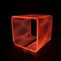 Lampada da tavolo SOLID media RGB Multicolor Flots, Vesta Home 08180-R01