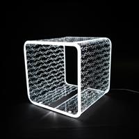 Lampada da tavolo SOLID media Tits&Butts, luce fredda, Vesta Home 0818002-6K
