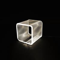 Lampada da tavolo SOLID piccola Flots, luce calda, Vesta Home 0817901-3K