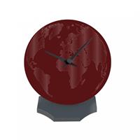 Orologio da tavolo piccolo NEW WORLD, collezione Vesta Home, colore amaranto, codice 04344-94