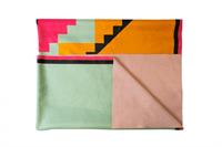 Plaid double face DECOR, collezione Vesta Home, colore ethnic, codice 04242-D49