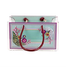 Portaoggetti Bucarest Shopper Danubio piccolo, Vesta Home cod 04248DAN