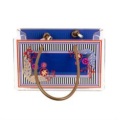 Portaoggetti Bucarest Shopper Deva piccolo, Vesta Home cod 04248DEV