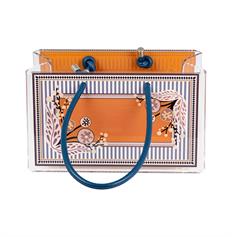 Portaoggetti Bucarest Shopper Sveva piccolo, Vesta Home cod 04248SVE