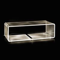 Tavolino luminoso SOLID extra large Flots, luce calda, cod 07106-013K