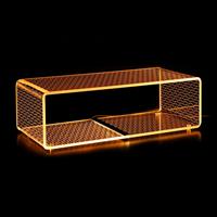 Tavolino luminoso SOLID extra large RGB Multicolor Tits&Butts, cod 07106-02R