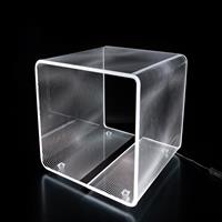 Tavolino luminoso SOLID large Flots, luce fredda, cod 07006-016K