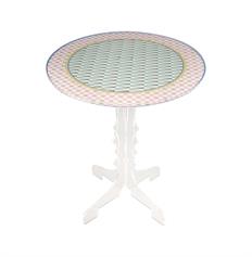 Tavolino MIAMI D45 multicolor, catalogo Vesta Home, cod 25004-01