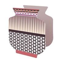 Vaso Fenice grande, fantasia Parigi, Vesta Home cod 0432226