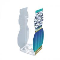 Vaso Giudecca grande, fantasia Santorini, Vesta Home cod 0432025